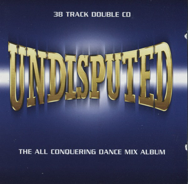 Various : Undisputed (2xCD, Mixed)