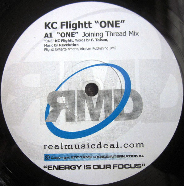 KC Flightt : One (12")