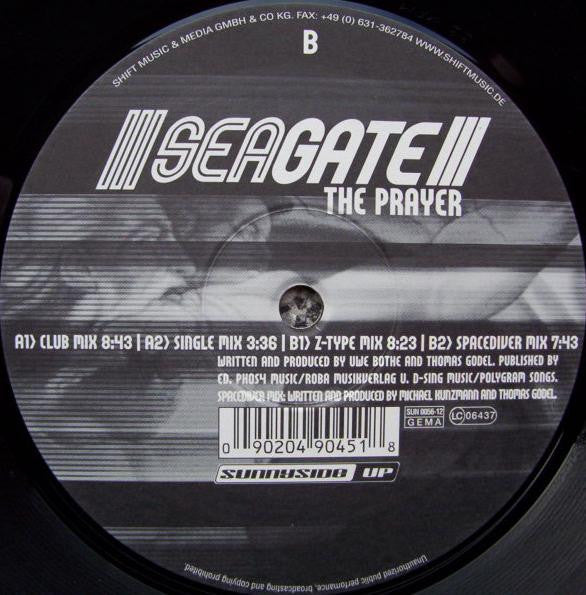 Seagate : The Prayer (12")