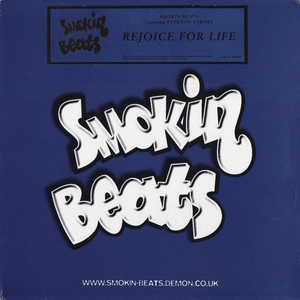 Smokin Beats Featuring Everton Barnes : Rejoice For Life (12")