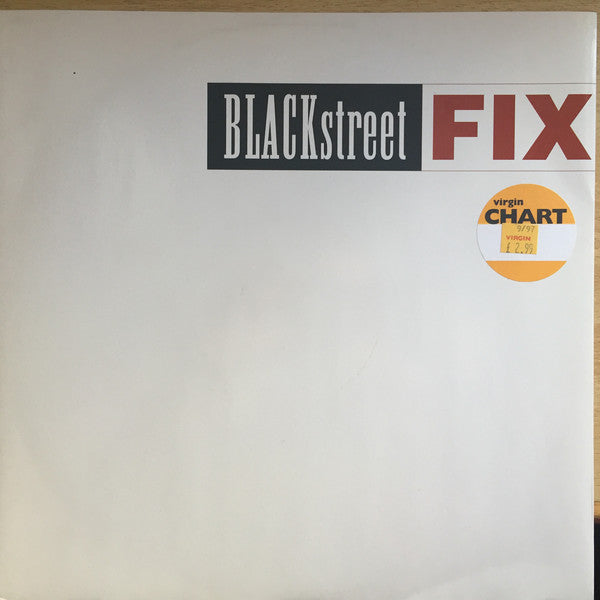 Blackstreet : Fix (12")