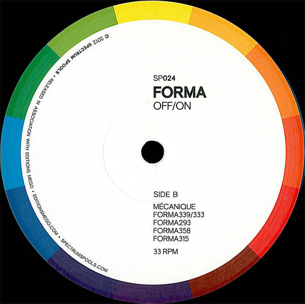 Forma (5) : Off / On (LP)