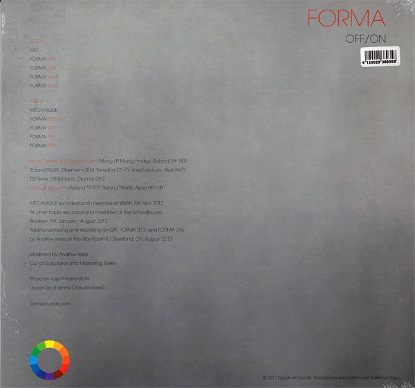 Forma (5) : Off / On (LP)