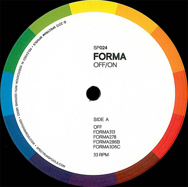 Forma (5) : Off / On (LP)