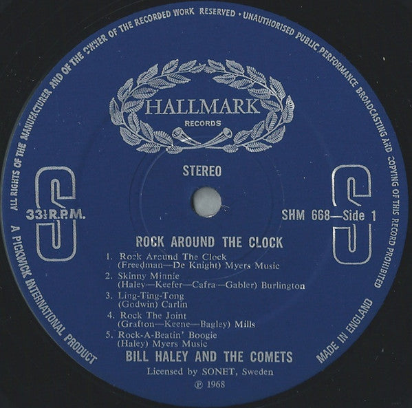 Bill Haley & The Comets* : Rock Around The Clock (LP, Comp)