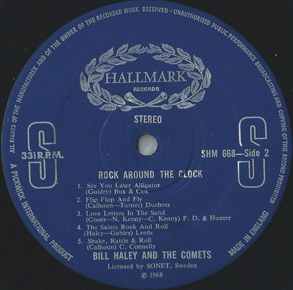 Bill Haley & The Comets* : Rock Around The Clock (LP, Comp)