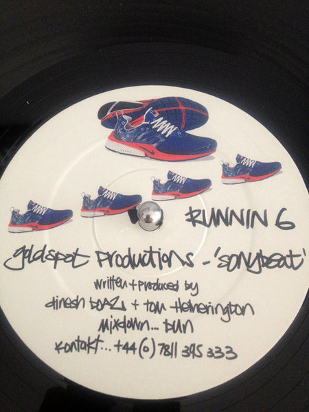 Goldspot Productions : Sonybeat / Threshold (12")