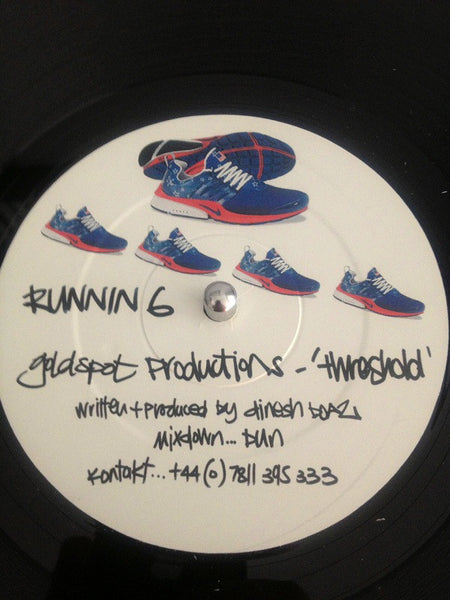 Goldspot Productions : Sonybeat / Threshold (12")