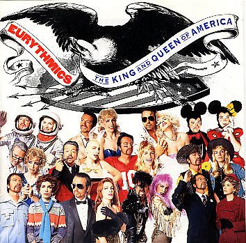 Eurythmics : The King And Queen Of America (12", M/Print)