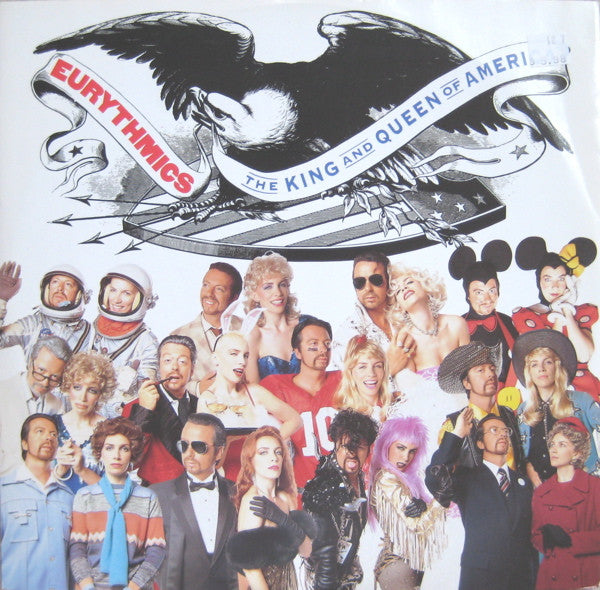 Eurythmics : The King And Queen Of America (12", M/Print)