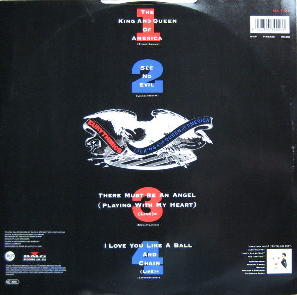 Eurythmics : The King And Queen Of America (12", M/Print)