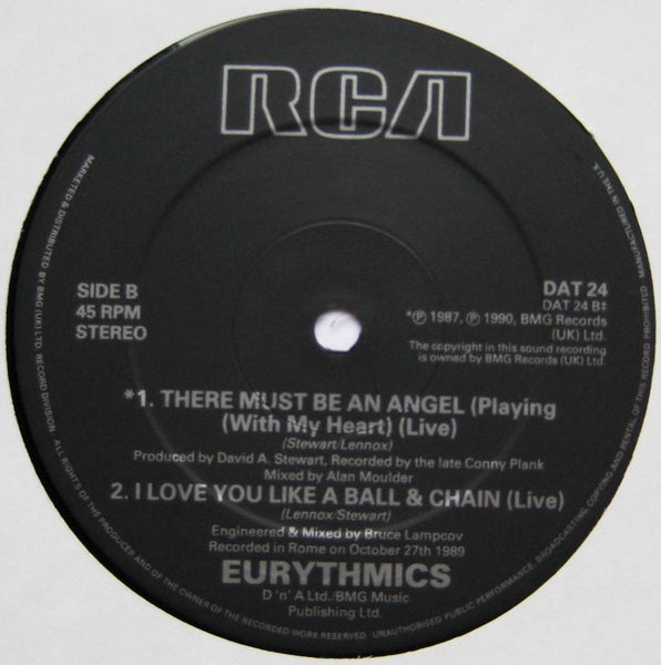 Eurythmics : The King And Queen Of America (12", M/Print)