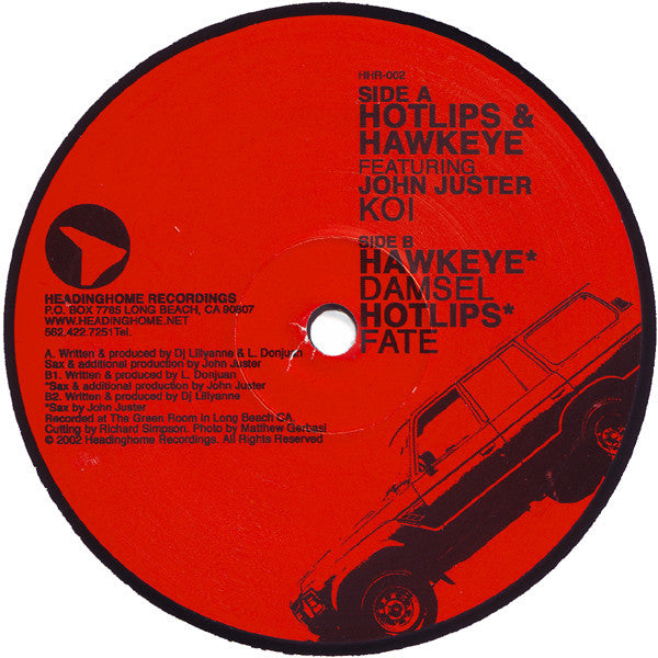 Hotlips & Hawkeye : Koi (12")