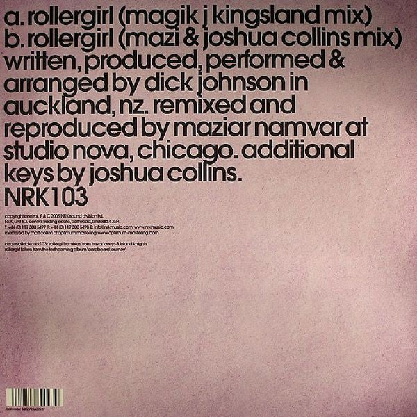 Magik Johnson : Rollergirl (Disc 1) (12")
