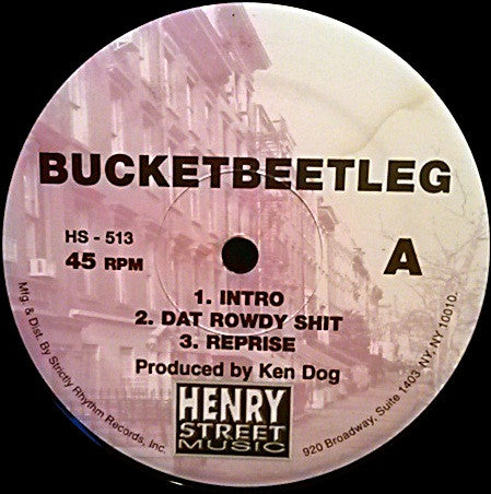 Ken Dog : Bucketbeetleg (12")