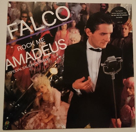 Falco : Rock Me Amadeus (Special Salieri Club Mix) (12", Single)