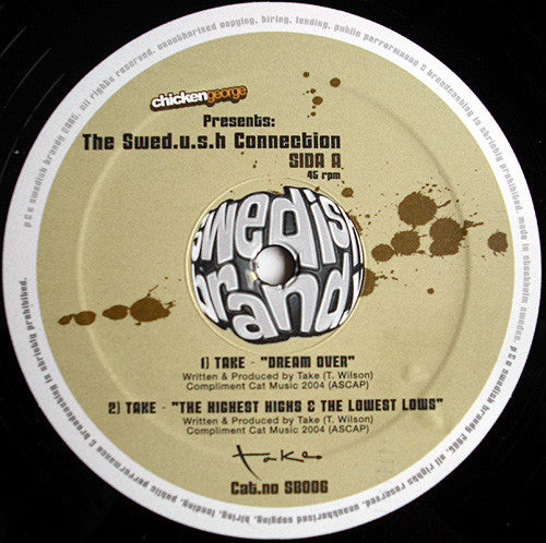 Various : DJ Chicken George Presents: The Swed.u.s.h Connection (12")