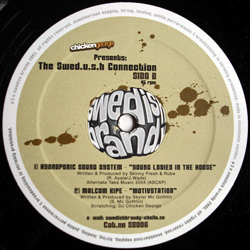 Various : DJ Chicken George Presents: The Swed.u.s.h Connection (12")