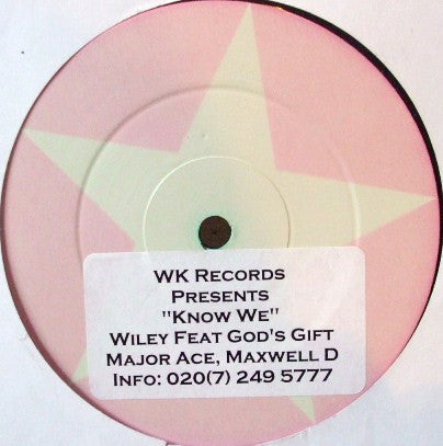 Pay As You Go Cartel : Know We (12")