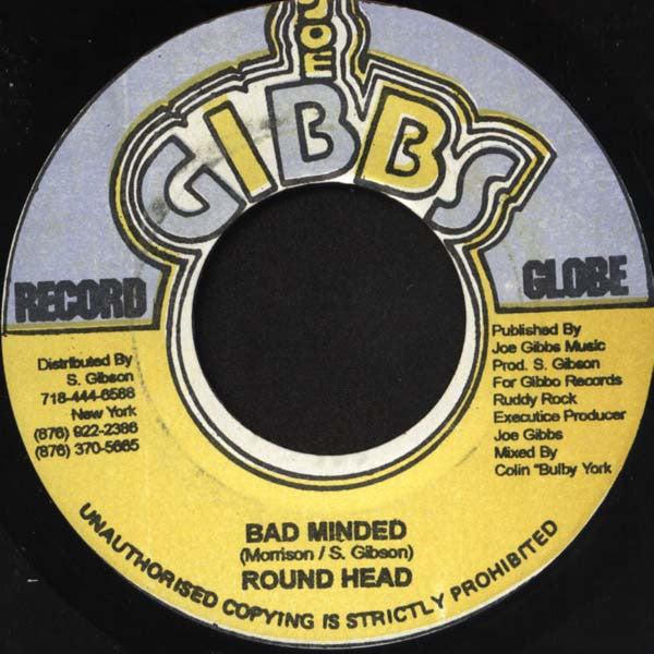 Round Head : Bad Minded (7")