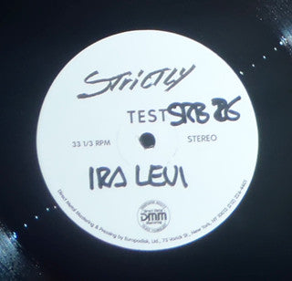 Ira Levi : Do What You Like (12", TP)