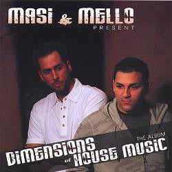 Masi & Mello : Dimensions Of House Music The Album (CD, Mixed)