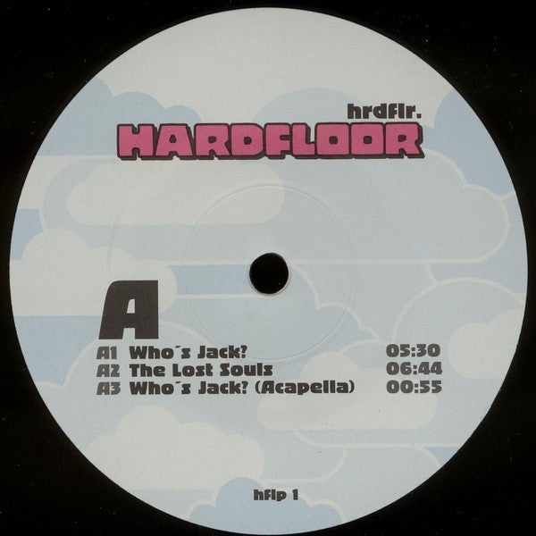 Hardfloor : Four Out Of Five Aliens Recommend This (2xLP, Album)