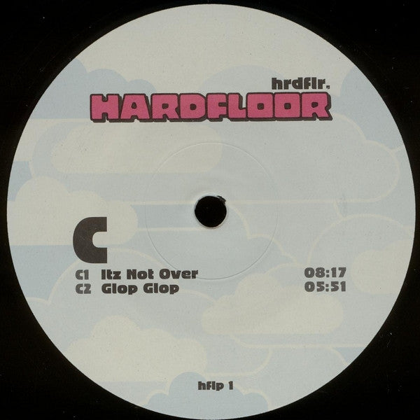 Hardfloor : Four Out Of Five Aliens Recommend This (2xLP, Album)