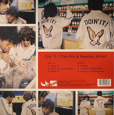 Thes One & Raashan Ahmad : Doin' It (12")