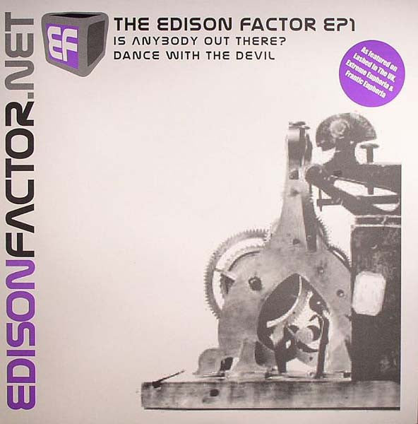 The Edison Factor : The Edison Factor EP 1 (12", EP)