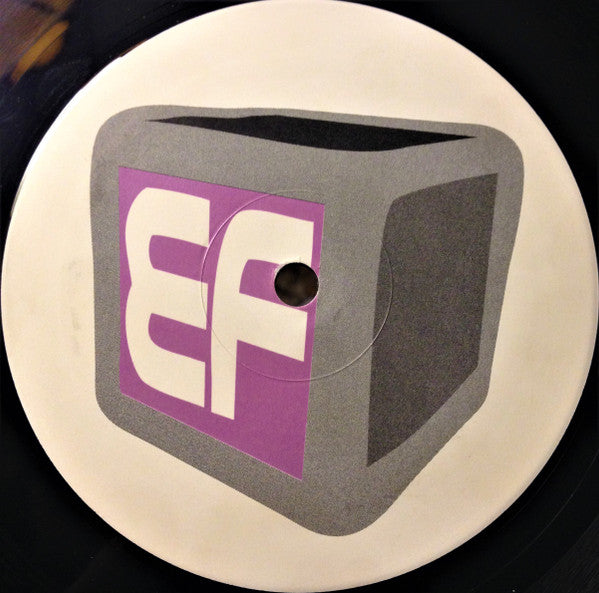 The Edison Factor : The Edison Factor EP 1 (12", EP)