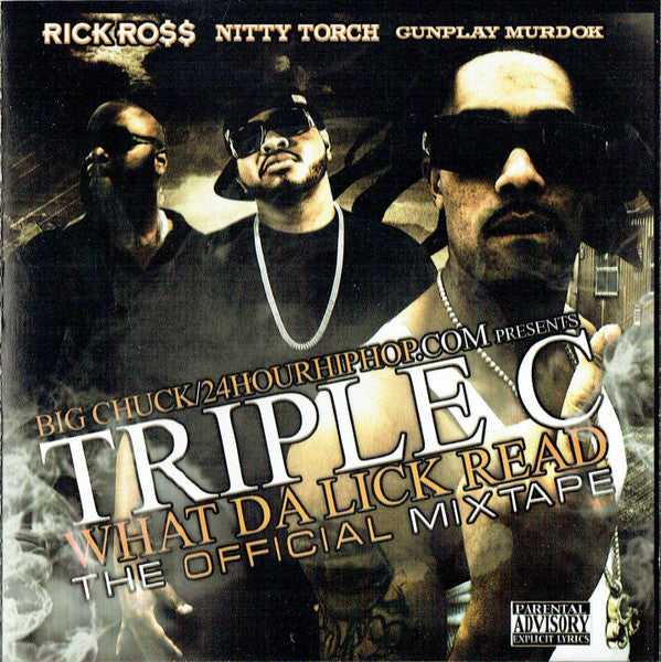 Rick Ross : What Da Lick Read (The Official Mixtape) (CD, Mixed, Mixtape)