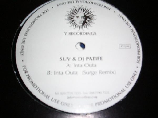 Various : Inta Outa (Remix) (2x12")