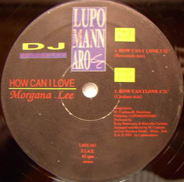 Morgana Lee : How Can I Love (12")