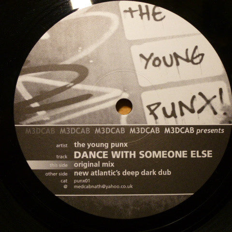 The Young Punx : Dance With Someone Else (12", Maxi)