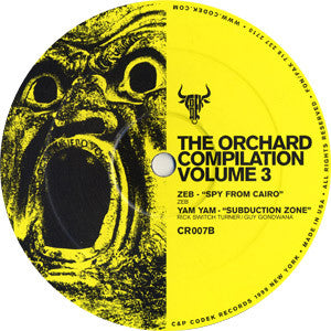 Various : The Orchard Compilation Volume 3 (12", Comp)