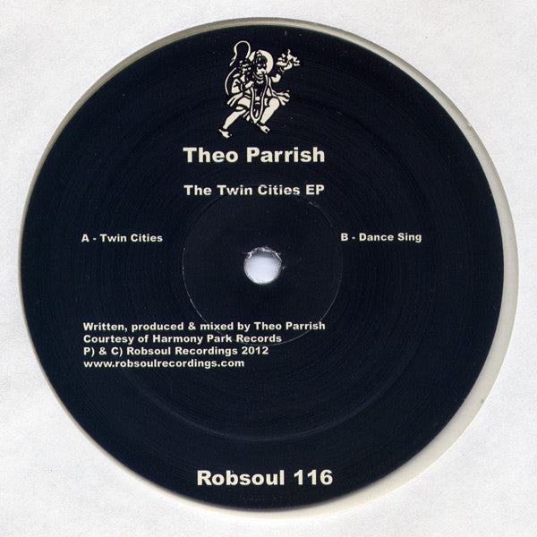 Theo Parrish : The Twin Cities EP (12", EP, RE, Cle)