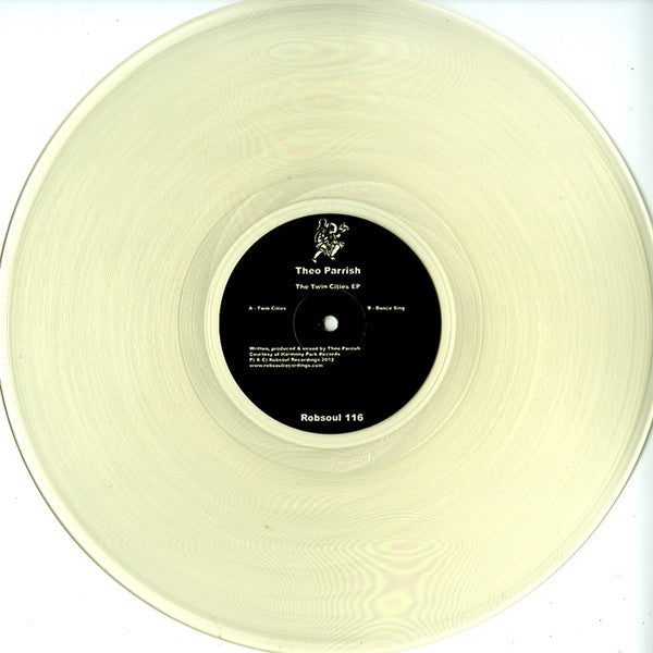 Theo Parrish : The Twin Cities EP (12", EP, RE, Cle)