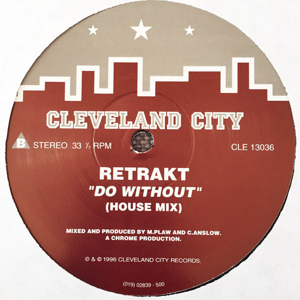 Retrakt : Do Without (12")