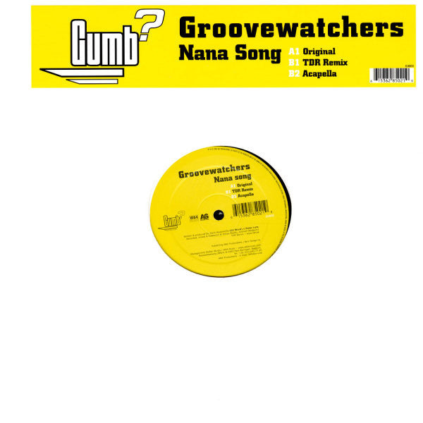 Groovewatchers : Nana Song (12")