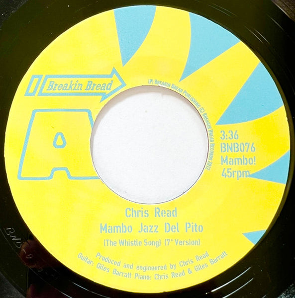 Chris Read : El Mambo Del Pito (The Whistle Song) (7")