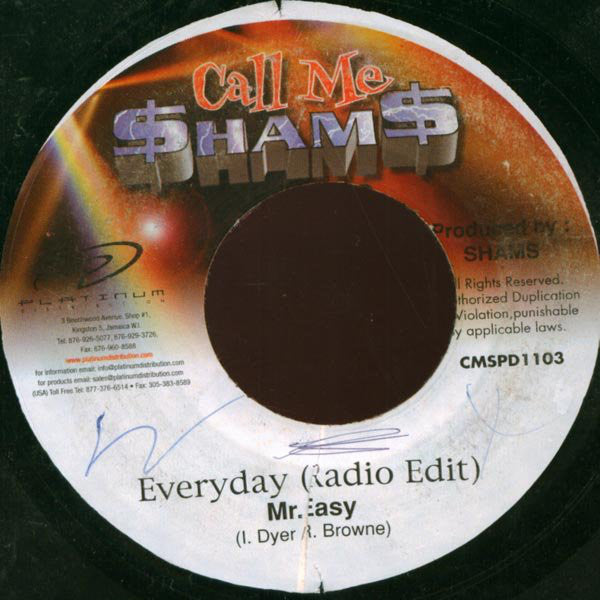 Mr. Easy : Everyday (7")