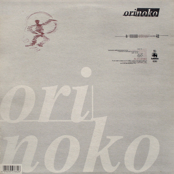 Orinoko : Mama Konda (Hardfloor & Terry Lee Brown Jr. Remixes) (12")