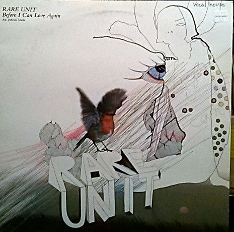 Rare Unit : Before I Can Love Again (12")