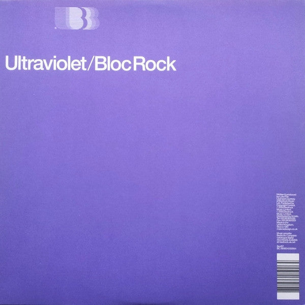 Luke Fair : Ultraviolet / Bloc Rock (12")