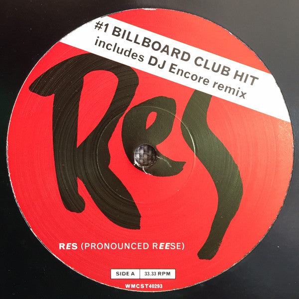 Res : They-Say Vision (Robbie Rivera & DJ Encore Mixes) (12", Promo)