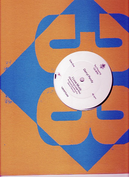 Darryl Pandy : I Love Music (12", TP)