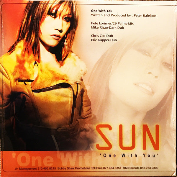 Sun (8) : One With You (12", Par)