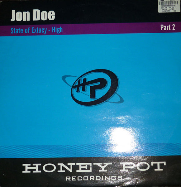 Jon Doe : State Of Extacy / High (12", 2/2)