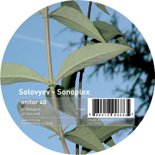 Solovyev : Sonoplex (12")